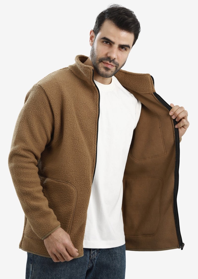 WHITE RABBIT The Ultimate Men's Full-Zip Fleece Jacket - Image 3
